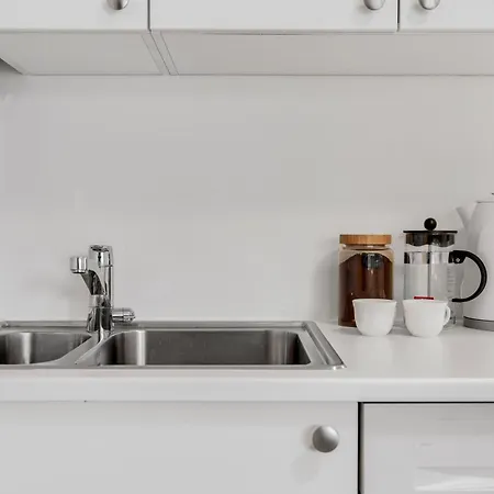 아파트 Cozy Arctic Aurora I Near The Arctic Cathedral *