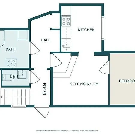 Apartamento Cozy Arctic Aurora I Near The Arctic Cathedral Tromsø