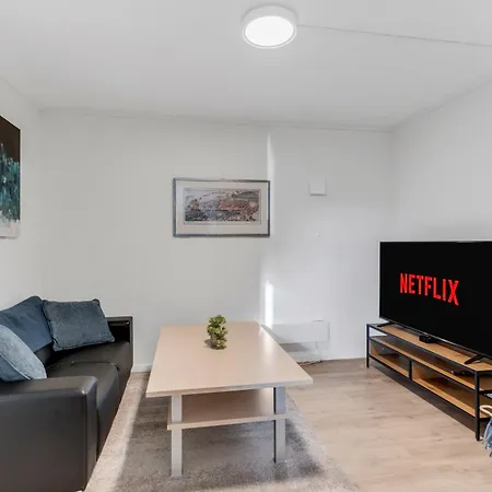 Apartamento Cozy Arctic Aurora I Near The Arctic Cathedral Tromsø