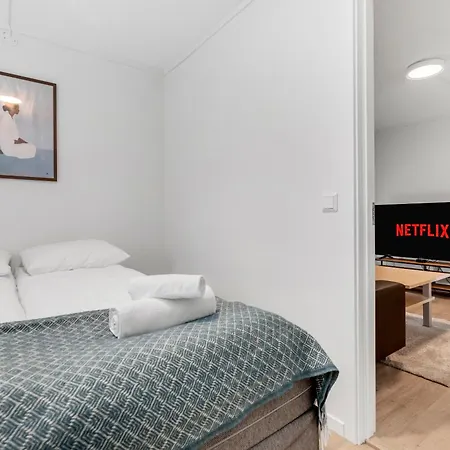 Apartamento Cozy Arctic Aurora I Near The Arctic Cathedral *